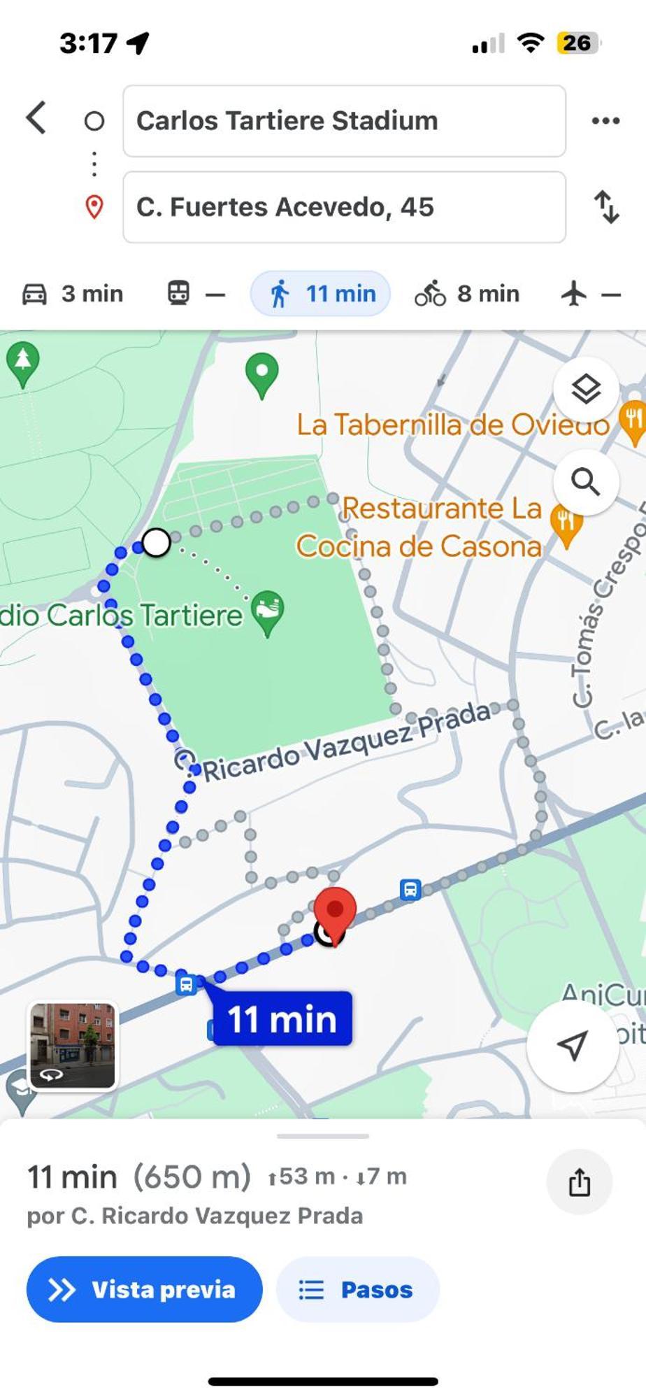 Vistas Monte Naranco Apartamento Con Parking 5Euros Al Dia Oviedo Exterior photo