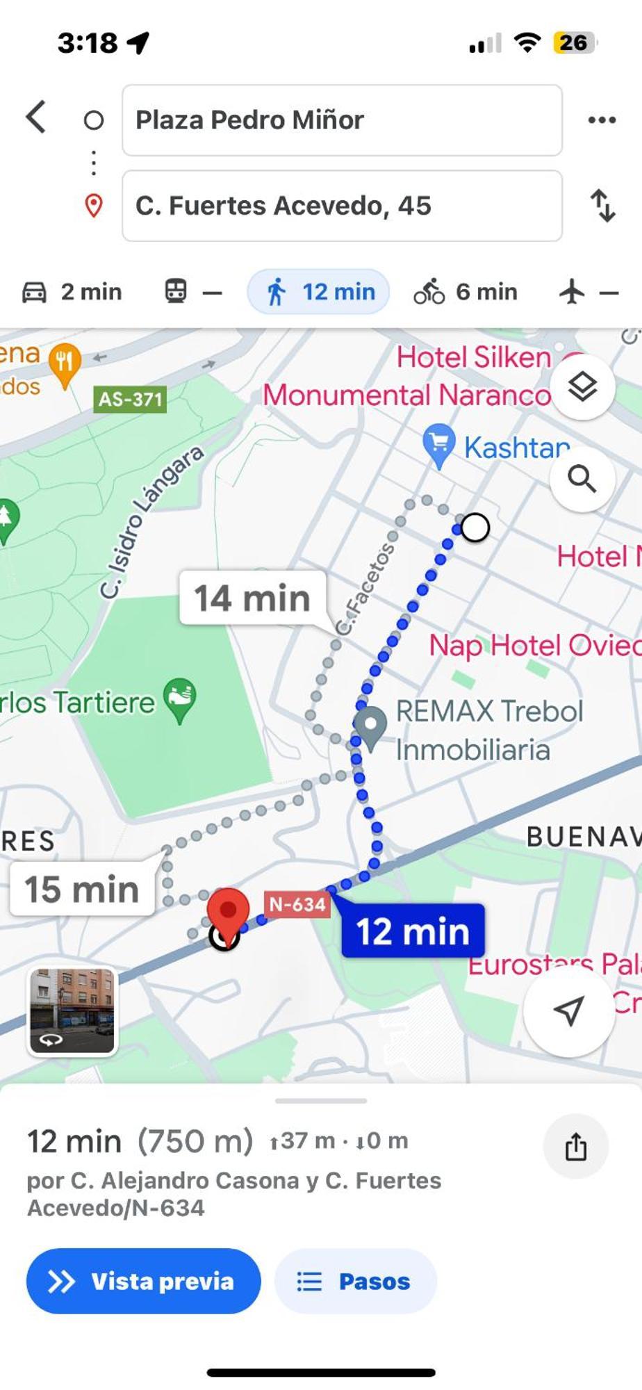 Vistas Monte Naranco Apartamento Con Parking 5Euros Al Dia Oviedo Exterior photo